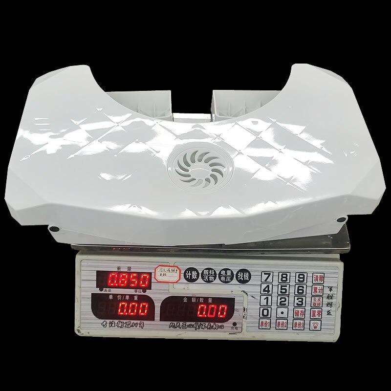 एयर फ्रेशनर स्लॉट के साथ शौचालय के लिए फोल्डेबल स्क्वाटिंग स्टूल