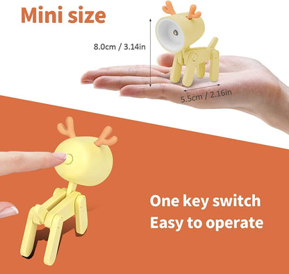 The LumiDeer Desk Lamp