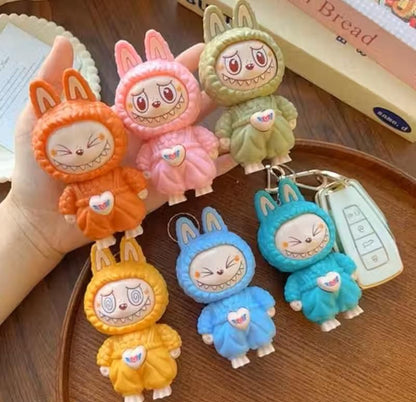Labubu Keychain for Bags , Kids and Decoration