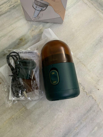 मिनी डेस्क वैक्यूम