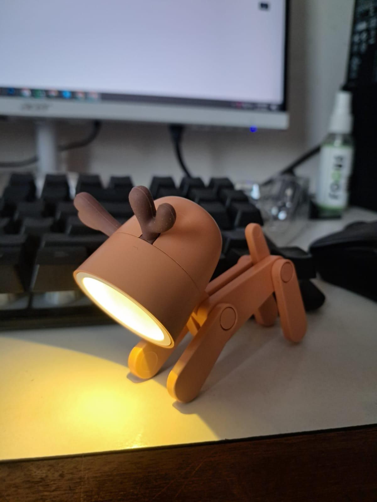 The LumiDeer Desk Lamp