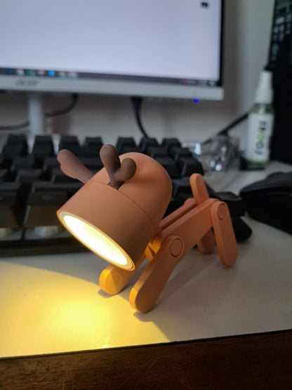 The LumiDeer Desk Lamp