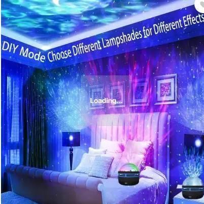 The Galaxy Sky Projector for Kids Room