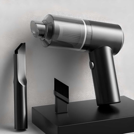 उत्पाद प्रकार: कार, डेस्क, सोफ़ा के लिए पोर्टेबल एयर डस्टर और वायरलेस वैक्यूम क्लीनर