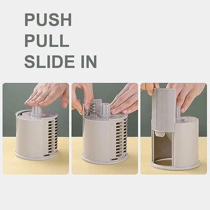 रसोई के लिए मैनुअल सब्जी ग्रेटर