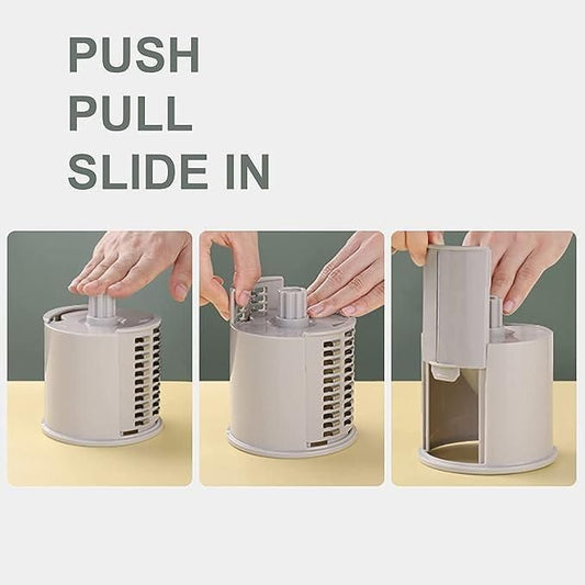 रसोई के लिए मैनुअल सब्जी ग्रेटर