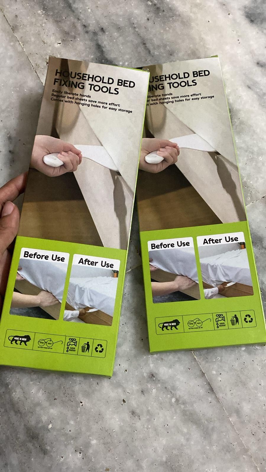 बेड फिक्सिंग टूल 2 का पैक