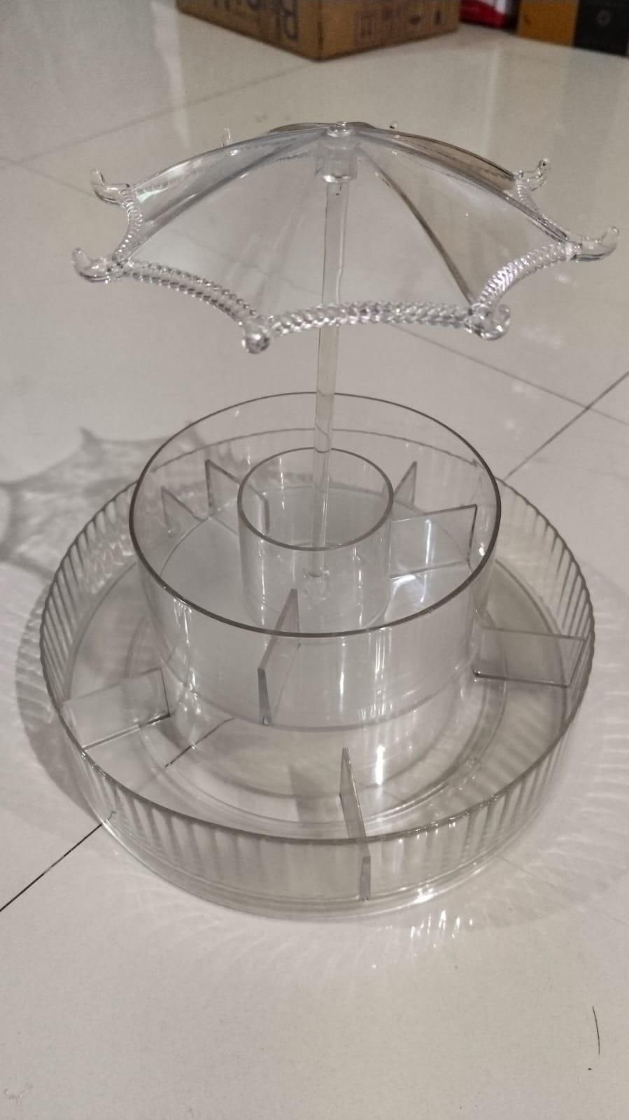 360° घूमने वाला कॉस्मेटिक ऑर्गनाइज़र