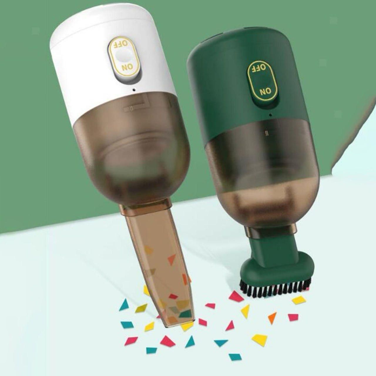 मिनी डेस्क वैक्यूम