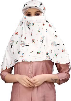 गर्मियों में धूप से सुरक्षा के लिए महिलाओं के लिए कैप मास्क