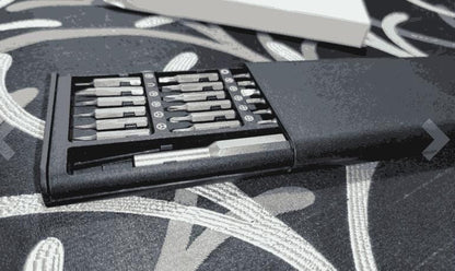 24-इन-1 प्रिसिशन स्क्रूड्राइवर सेट