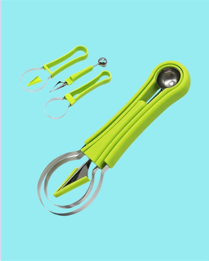 ट्रिपल-ब्लेड फल उपकरण